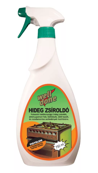 Well Done Welldone hideg zsíroldó 750ml termék fő termékképe