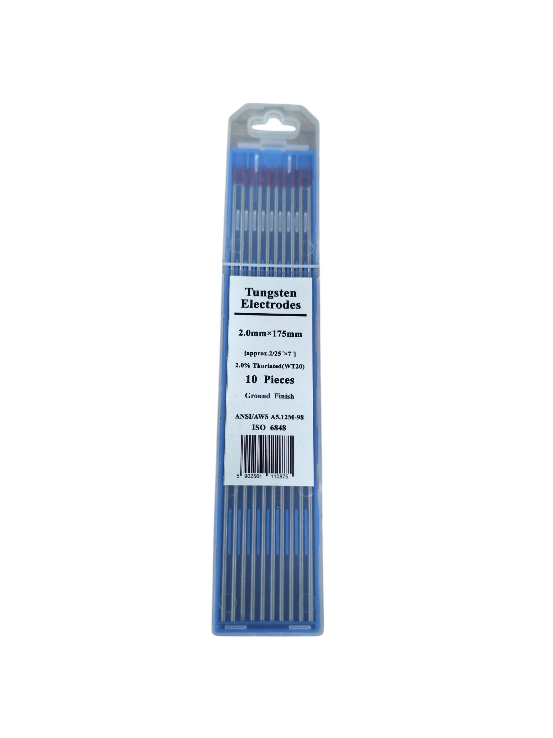 Wolfram elektróda WT20 piros - Ø 2.0 x 175 mm termék fő termékképe