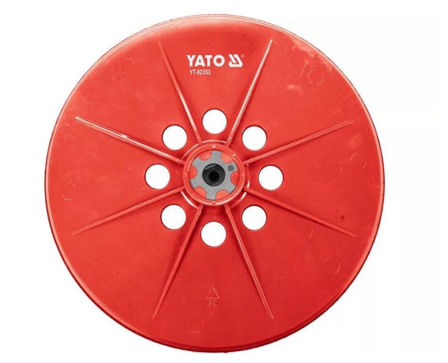 Yato Tépőzáras kerek csiszolótalp falcsiszolóhoz 225mm YT82353 termék fő termékképe