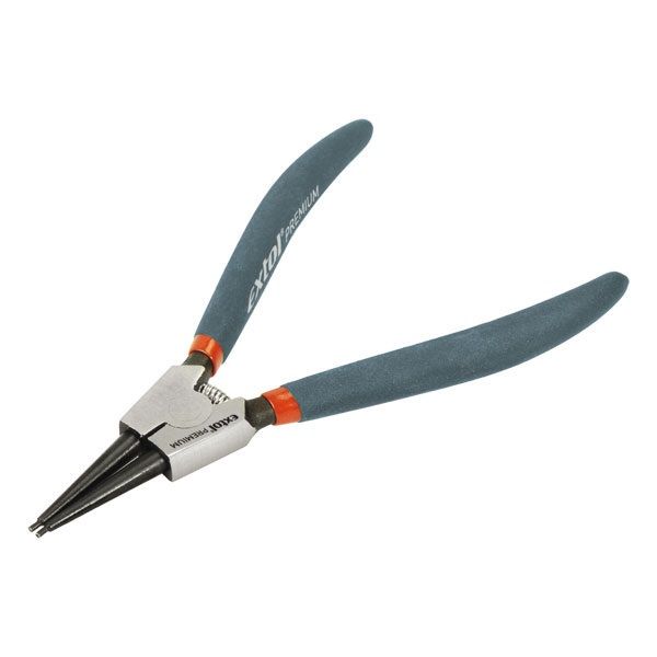 Extol Premium Zégerfogó egyenes külső,175mm - 8813513 termék fő termékképe