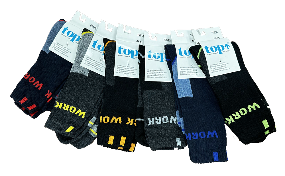 Top zokni vegyes színű termék fő termékképe