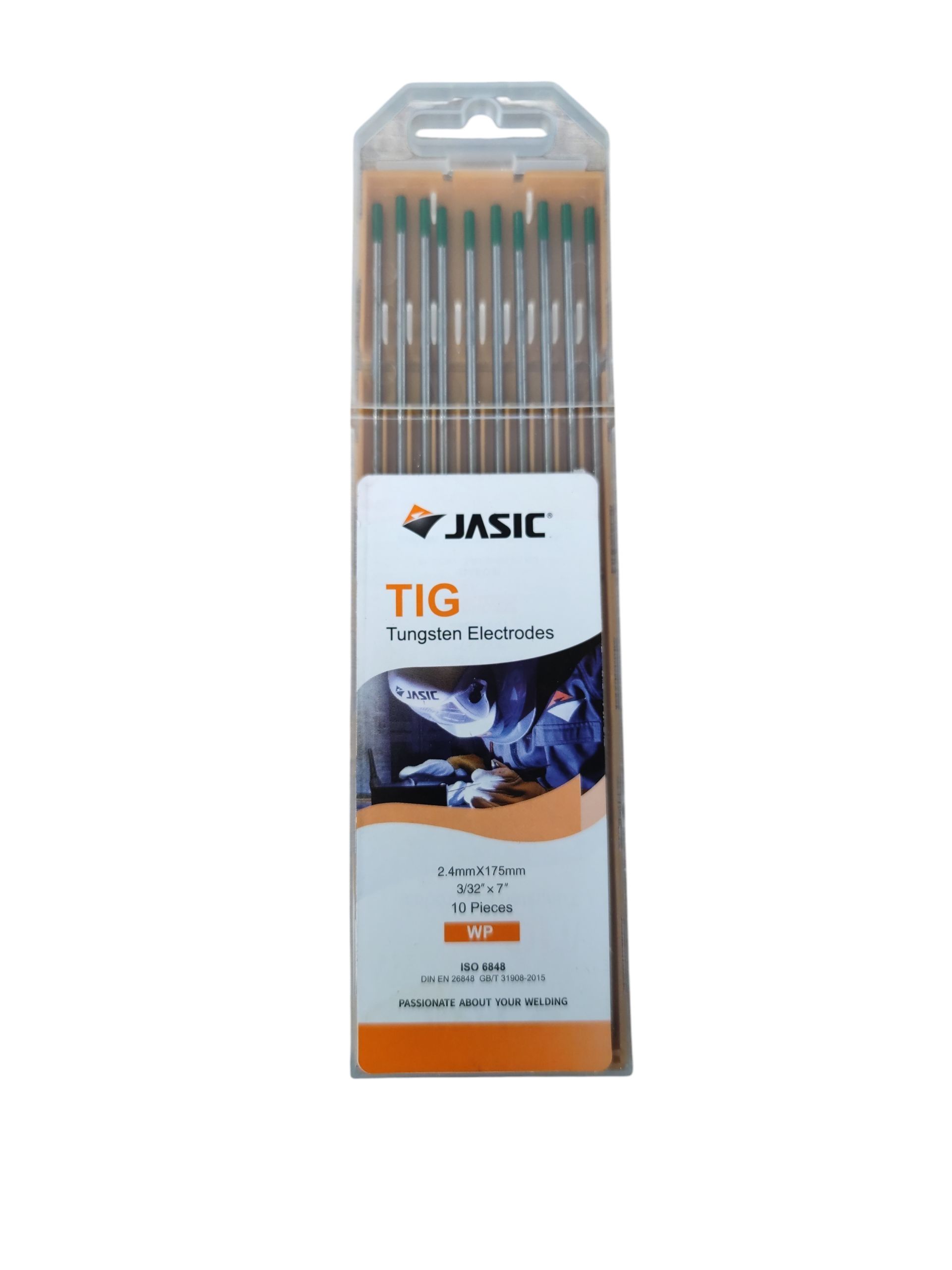 Wolfram elektróda WP zöld - Ø 2.4 x 175 mm termék fő termékképe