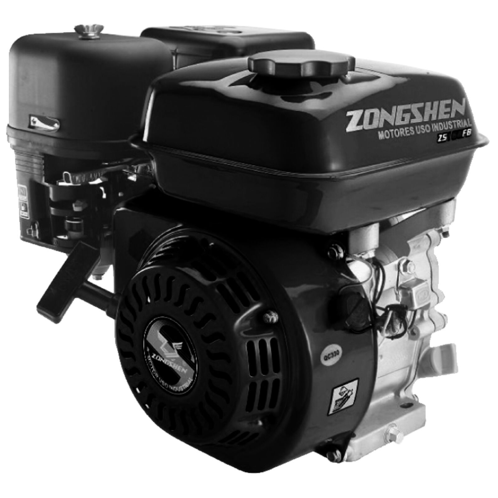 Zongshen motor vízszintes 20 x 50mm tengelyű termék fő termékképe