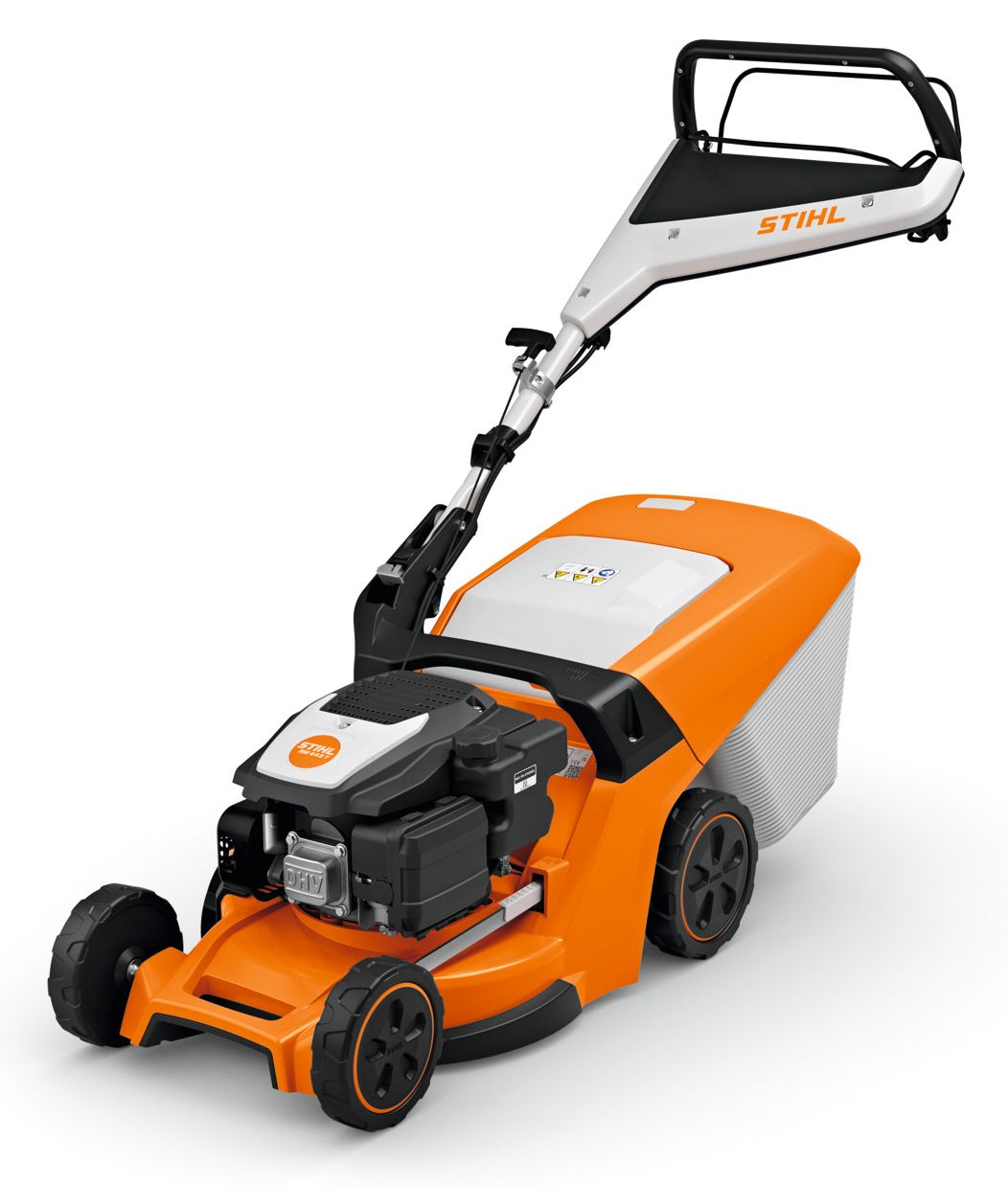 STIHL RM 443 T benzinmotoros fűnyíró fix sebességű kerékhajtással termék fő termékképe