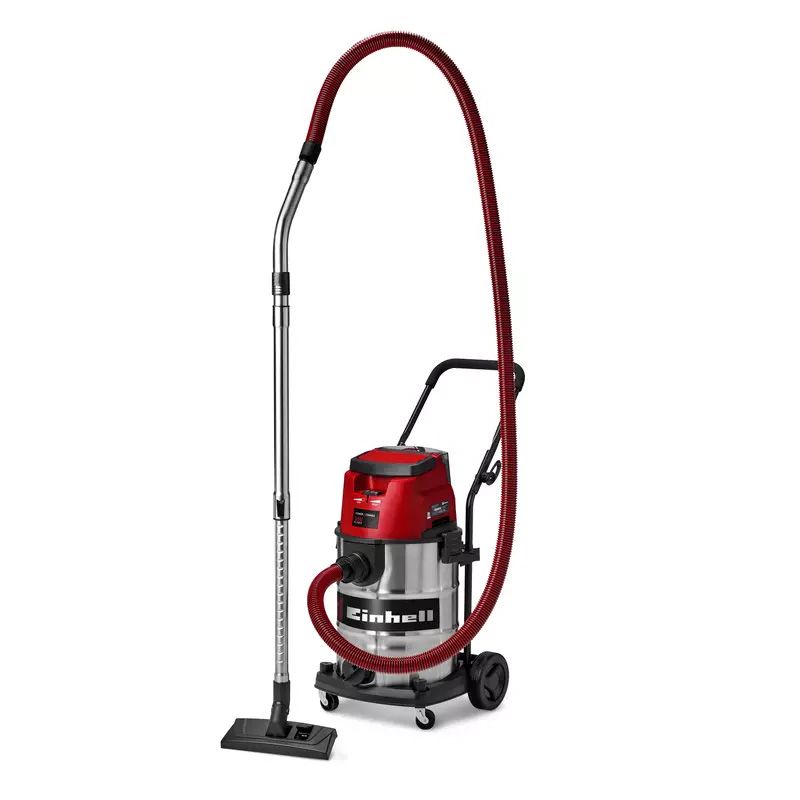 EINHELL TE-VC 36/30 Li S-Solo akkus száraz-nedves porszívó (akku és töltő nélkül, kartonban) termék fő termékképe