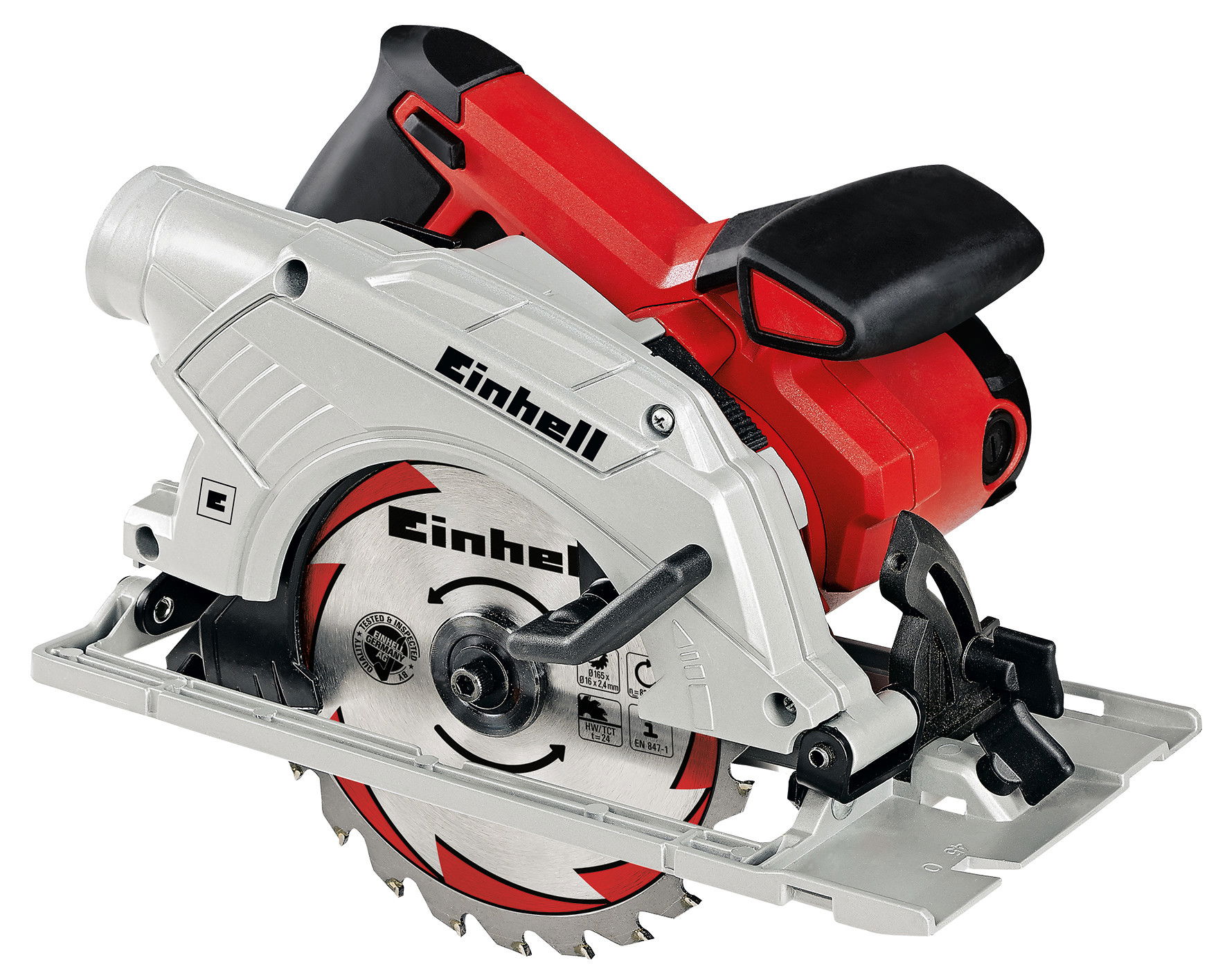EINHELL TE-CS 165 körfűrész (kartonban) termék fő termékképe