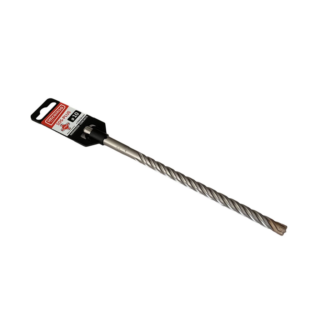 Imcoinsa SDS Plus 4 élű vasbeton fúrószár – 10×210mm termék fő termékképe
