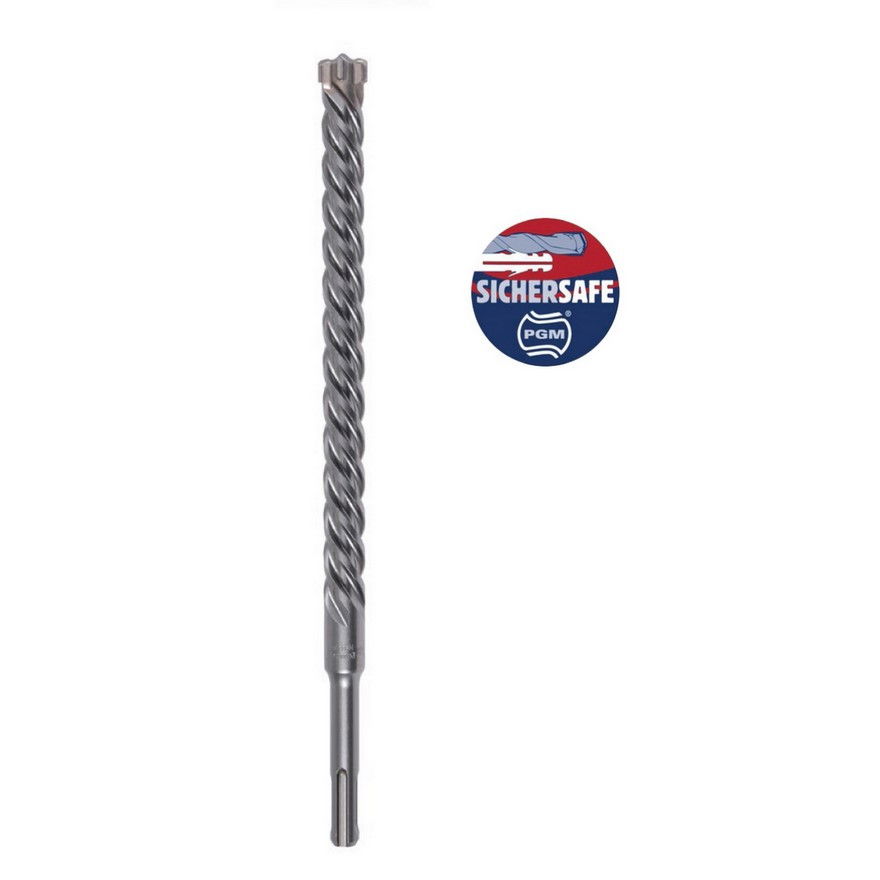 Imcoinsa SDS Plus 4 élű vasbeton fúrószár – 16×160mm termék fő termékképe
