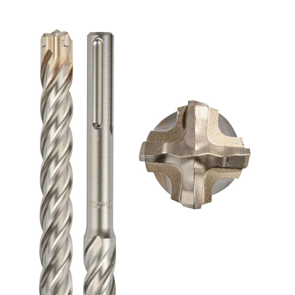 Imcoinsa SDS Max 4 élű vasbeton fúrószár – 25×320mm termék fő termékképe