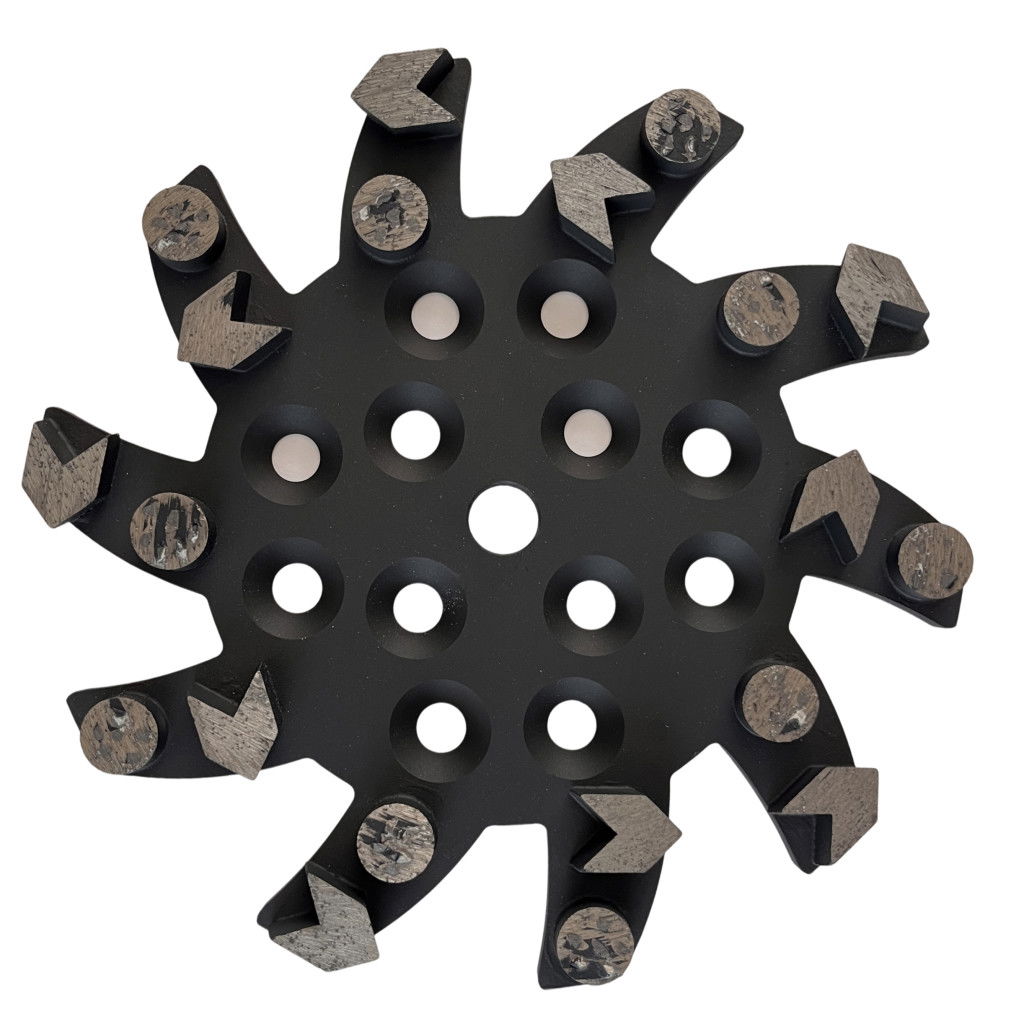 Prodiamante RHFGAVØ250PCD hibrid betoncsiszoló ragasztóra és betonra termék fő termékképe