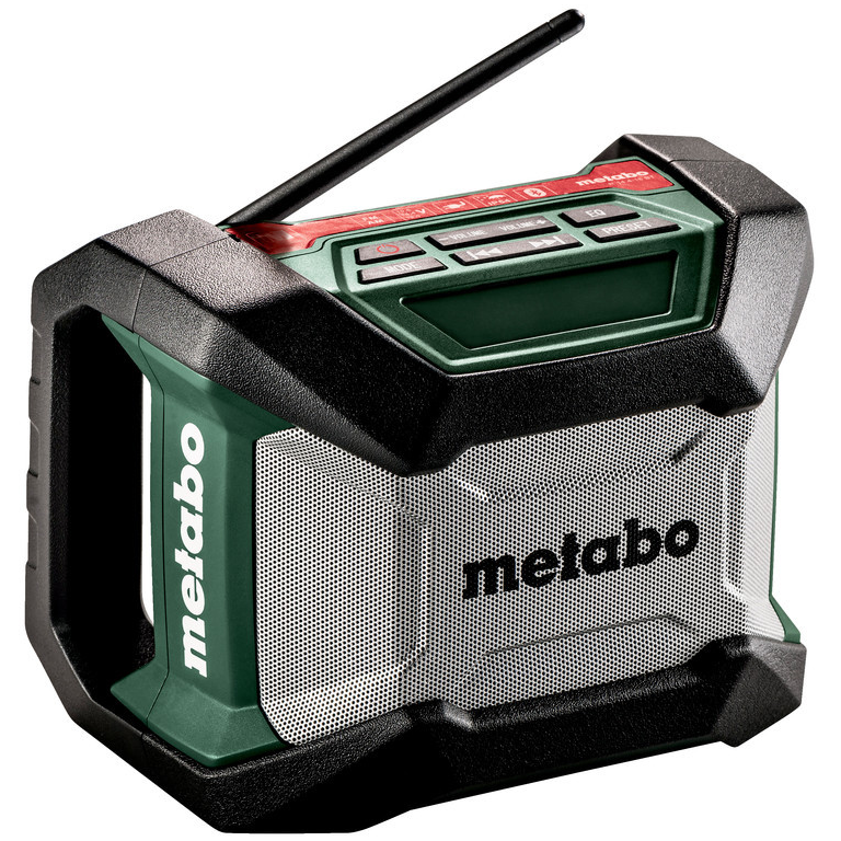 METABO R 12-18 BT akkumulátoros építkezési rádió (akku és töltő nélkül, kartonban) termék fő termékképe