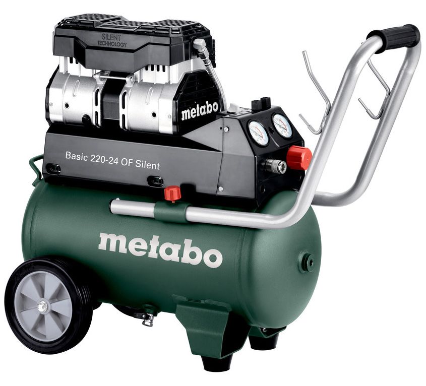 METABO Basic 220-24 OF Silent kompresszor termék fő termékképe