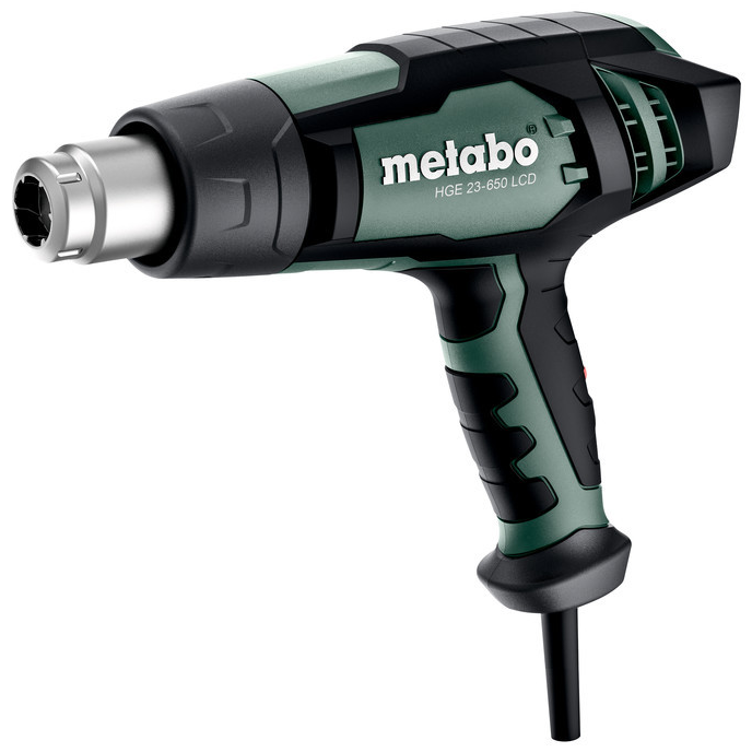 METABO HGE 23-650 LCD hőlégfúvó (metaBOX kofferben) termék fő termékképe