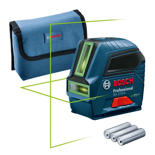 Bosch GLL 2-10 G vonallézer termék fő termékképe