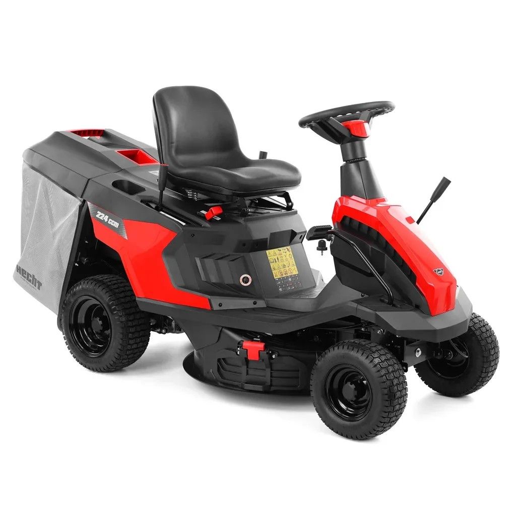 Hecht 5167 benzinmotoros kerti traktor fűgyűjtővel termék fő termékképe