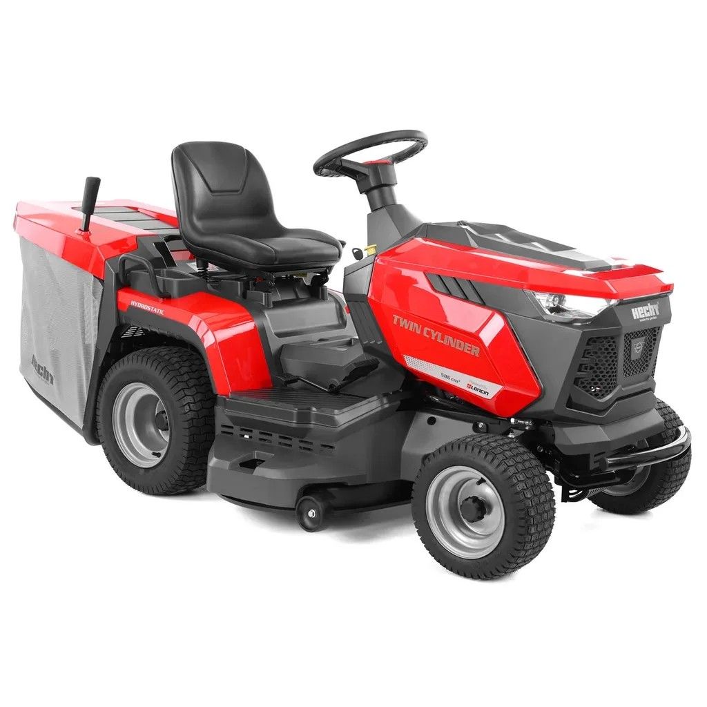 Hecht 5202 TWIN benzinmotoros kerti traktor fűgyűjtővel termék fő termékképe
