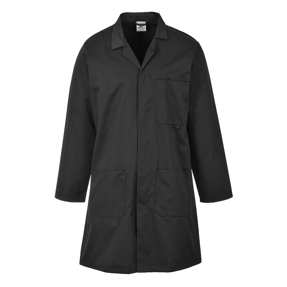 Portwest 2852 - Standard köpeny, fekete termék fő termékképe