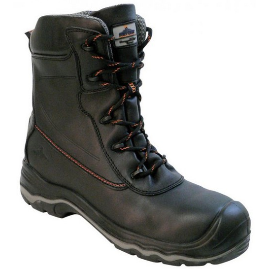 Portwest FD02 - Compositelite Traction 18 cm védőbakancs S3 HRO CI WR, fekete termék fő termékképe
