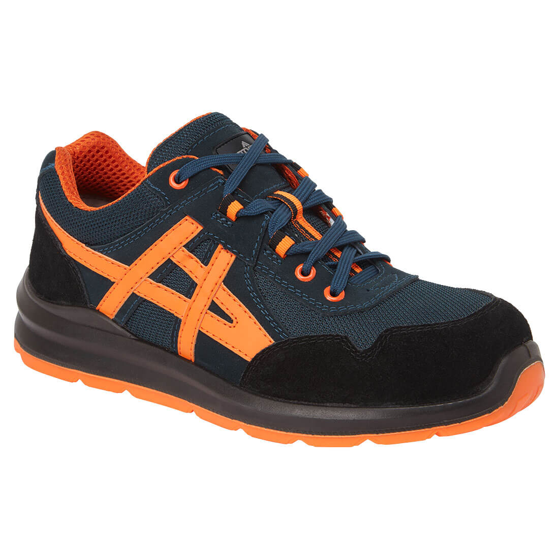 Portwest FT50 - Steelite Mersey Trainer védőcipő S1 FO SR, kék termék fő termékképe